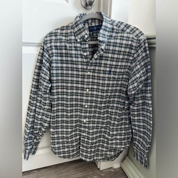 Men’s long sleeve Ralph Lauren collared shirt - Picture 1 of 4